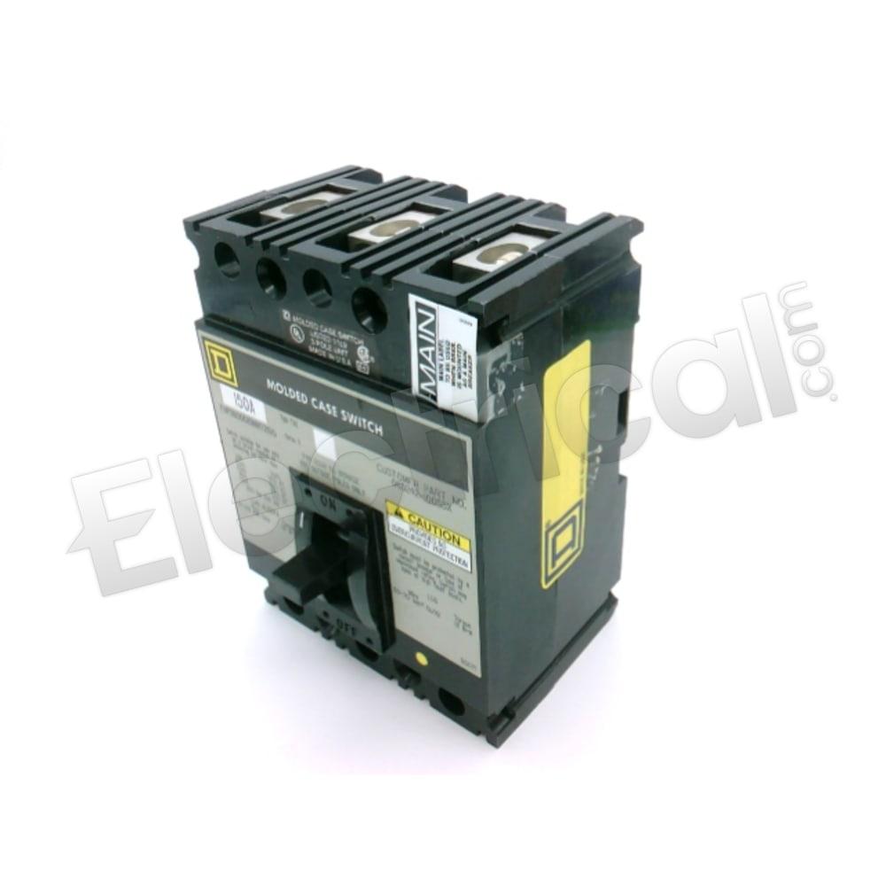 Schneider Electric Molded Case FHP3600015MMT2610