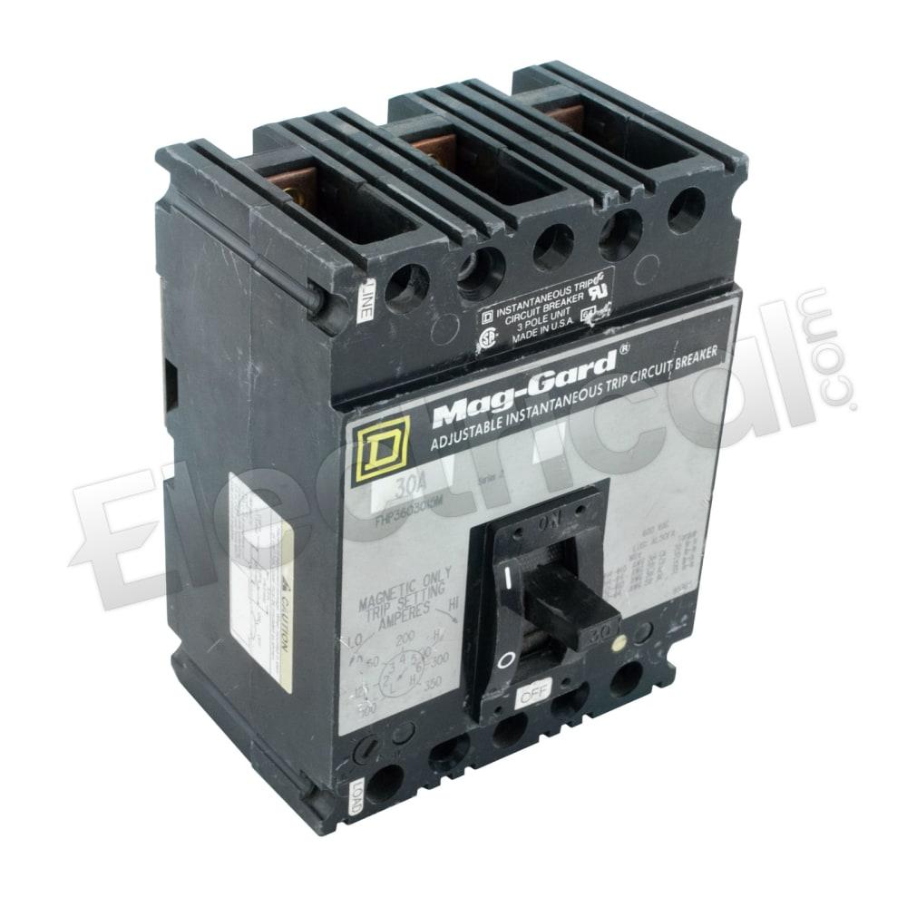 Square D Molded Case FHP3603015M