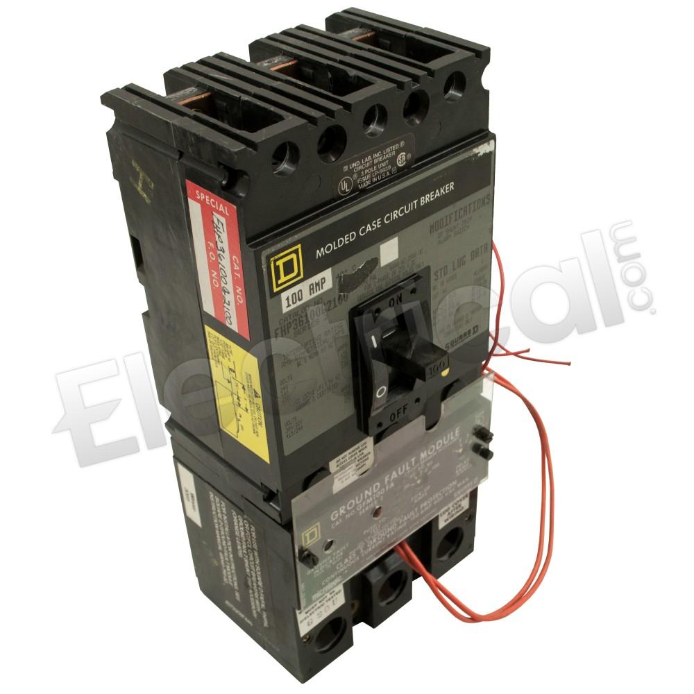 Square D Molded Case FHP36100G2100