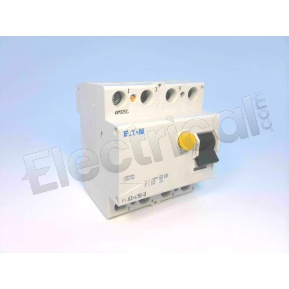 Eaton Molded Case FI-63/4/03-U