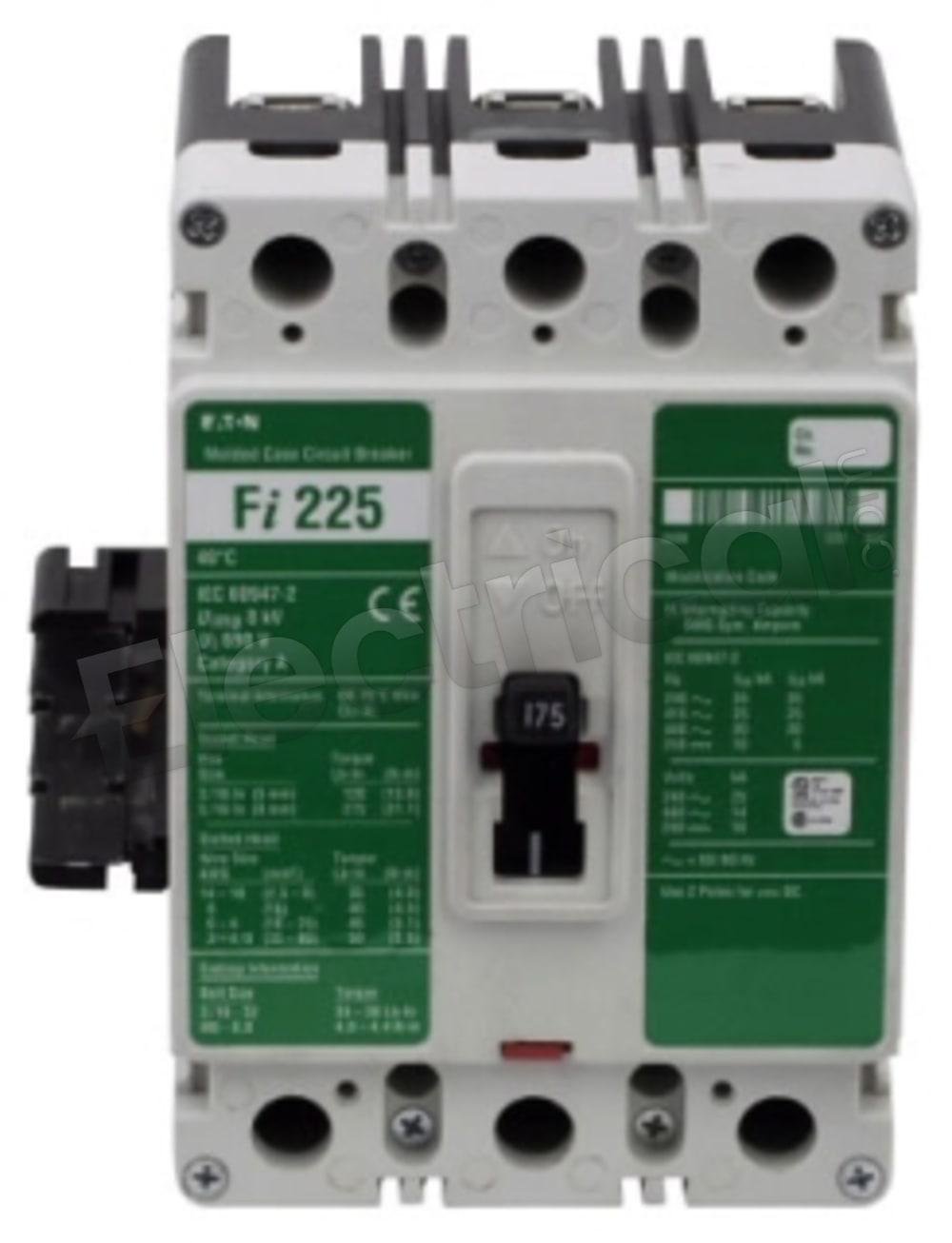 Cutler Hammer Molded Case FI2175