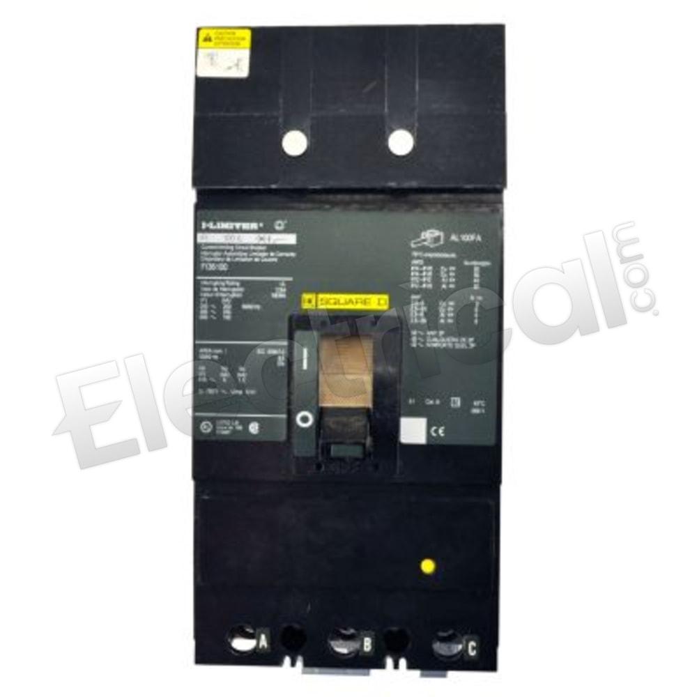 Square D Molded Case FI26080AC
