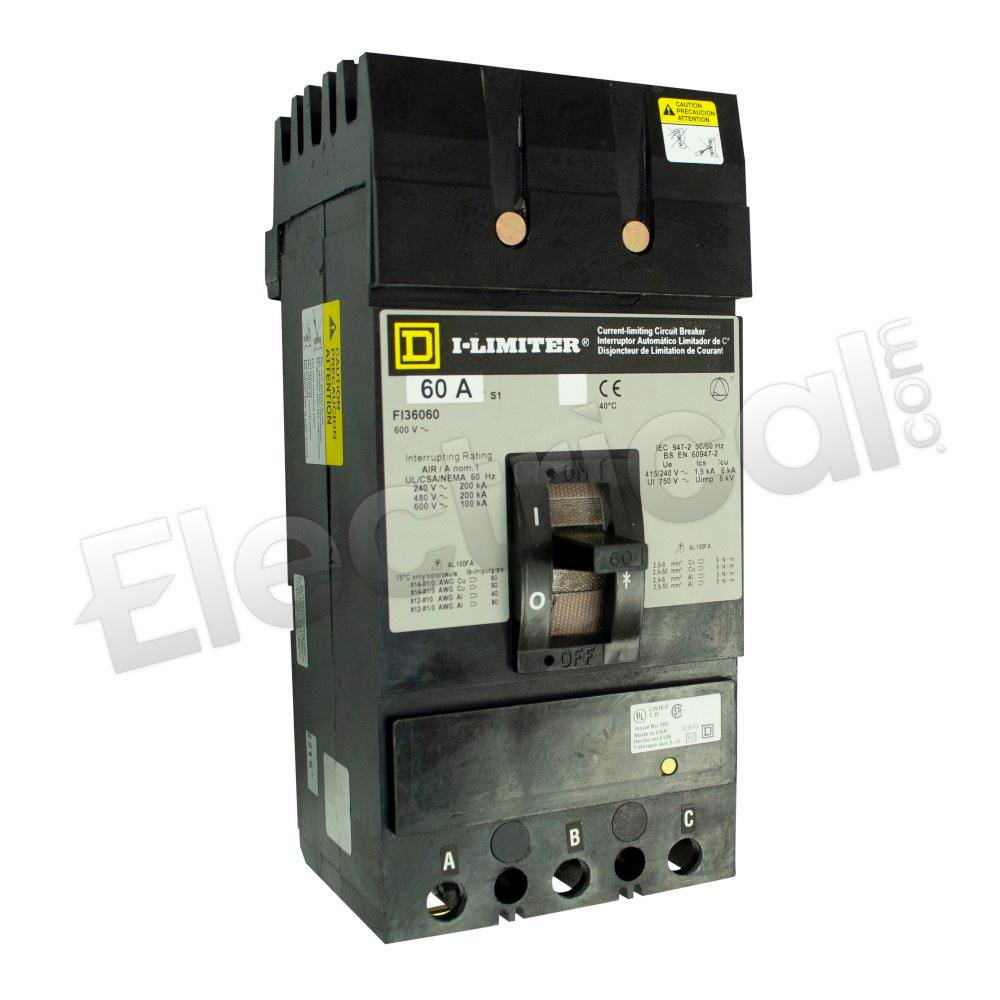 Square D Molded Case FI36070G