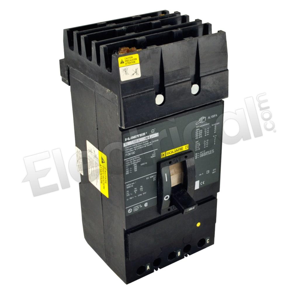Square D Molded Case FI36100CBA