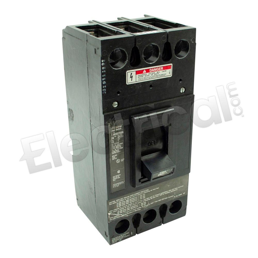 ITE Molded Case FJ63S250A