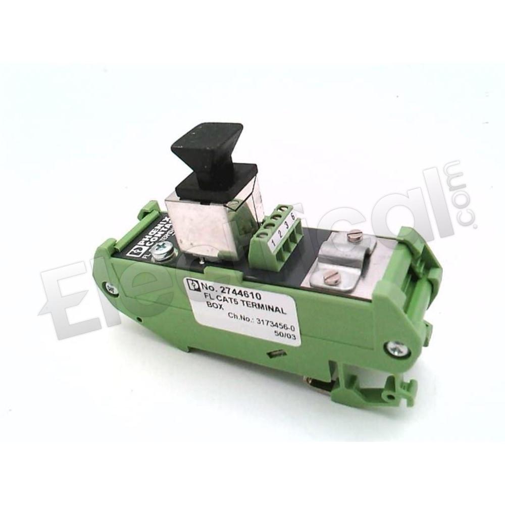FL CAT5 TERMINAL BOX
