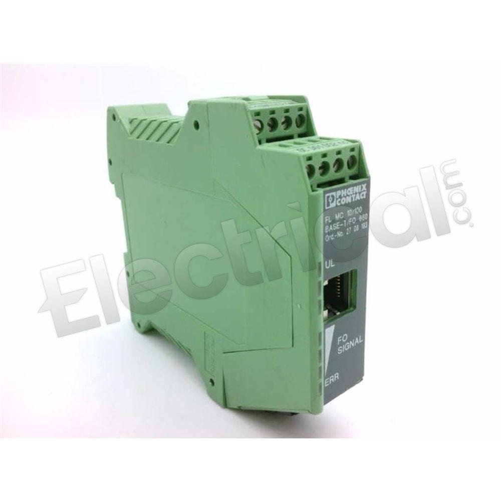 FL MC 10/100BASE-T/FO-660