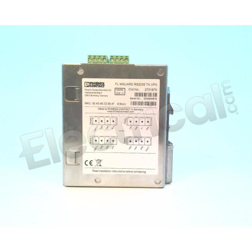 FL MGUARD RS2005 TX VPN