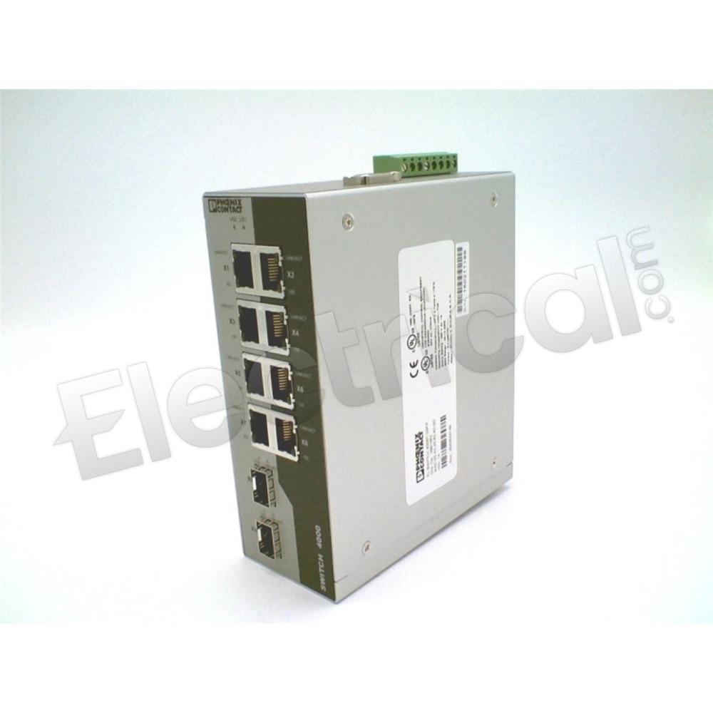 FL SWITCH 4008T-2SFP