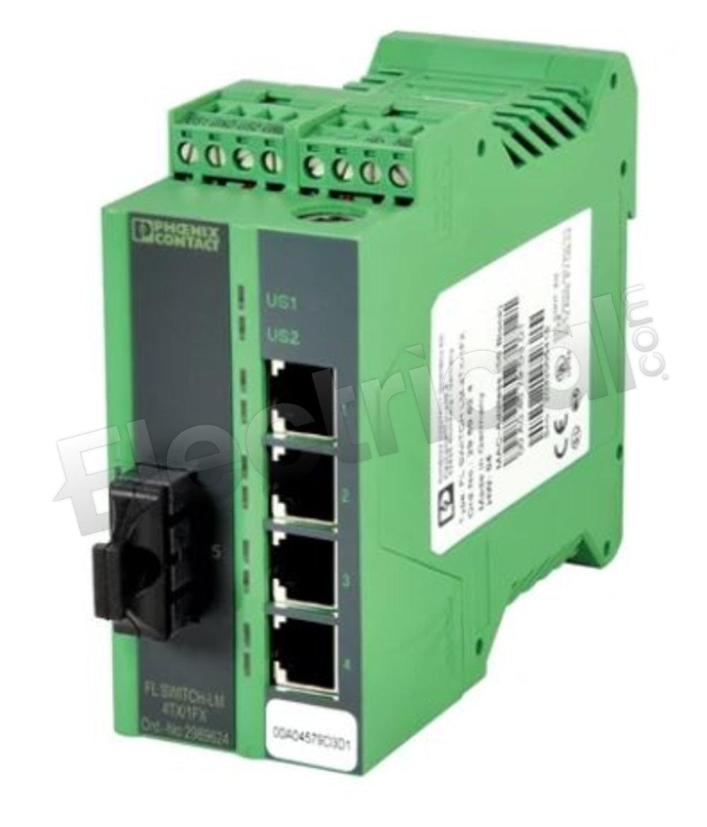 FL SWITCH LM 4TX/1FX