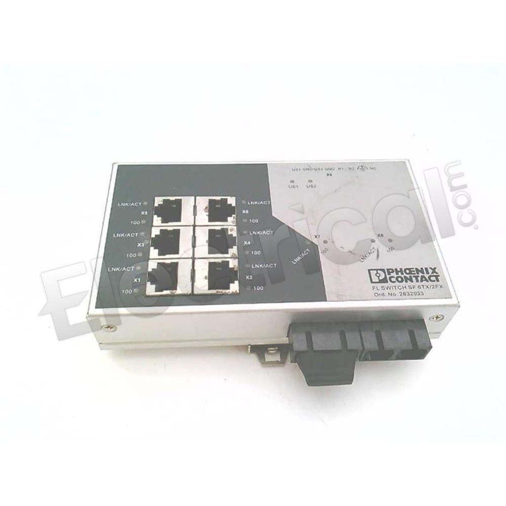 FL SWITCH SF 6TX/2FX