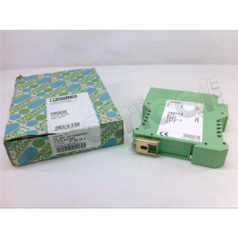 FL-MC-10/100-BASE-T/FO-G1300
