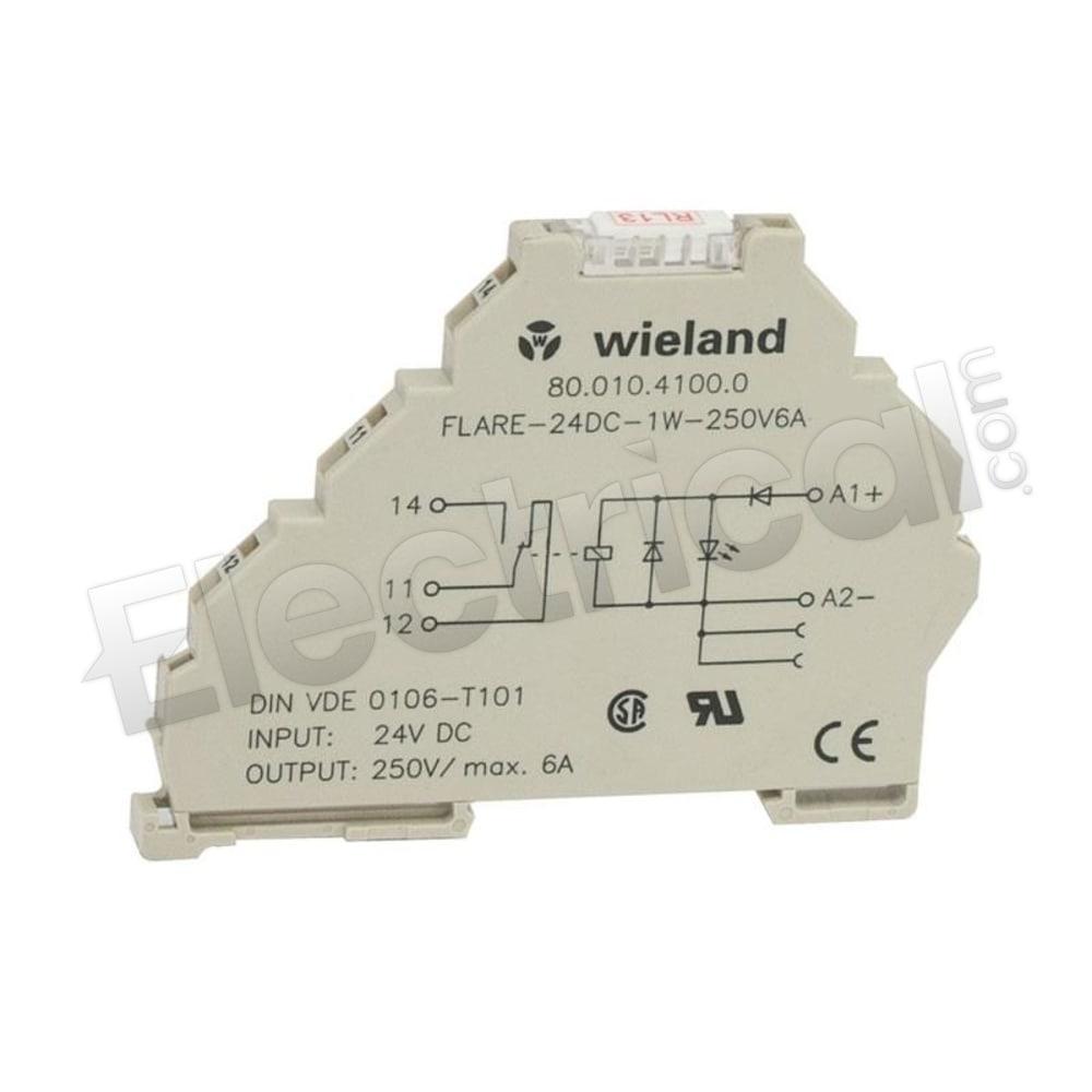 FLARE-24DC-1W-250V6A