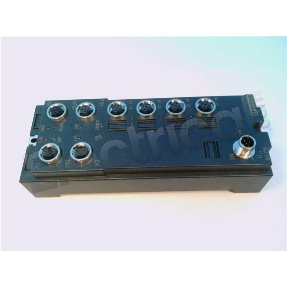 FLM BK PN M12 DI 8 M12-2TX