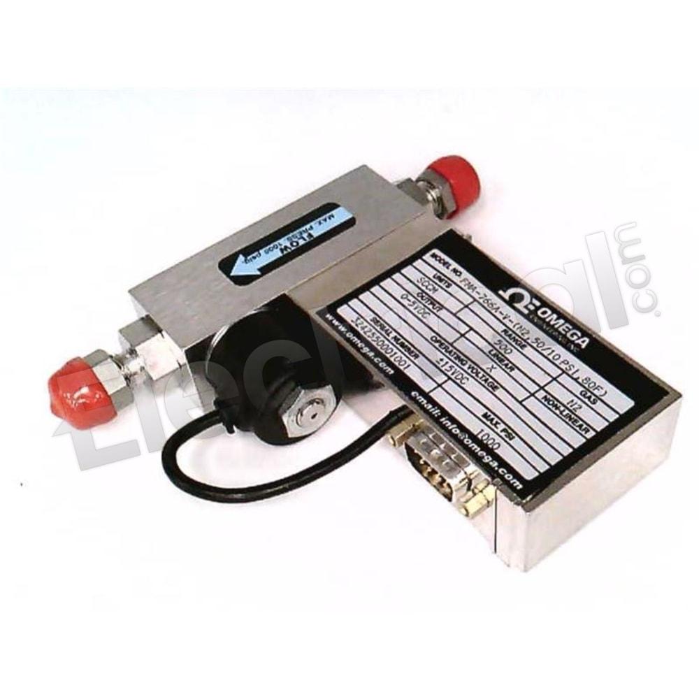 FMA-766A-V-(N2,50/10 PSI, 80F)