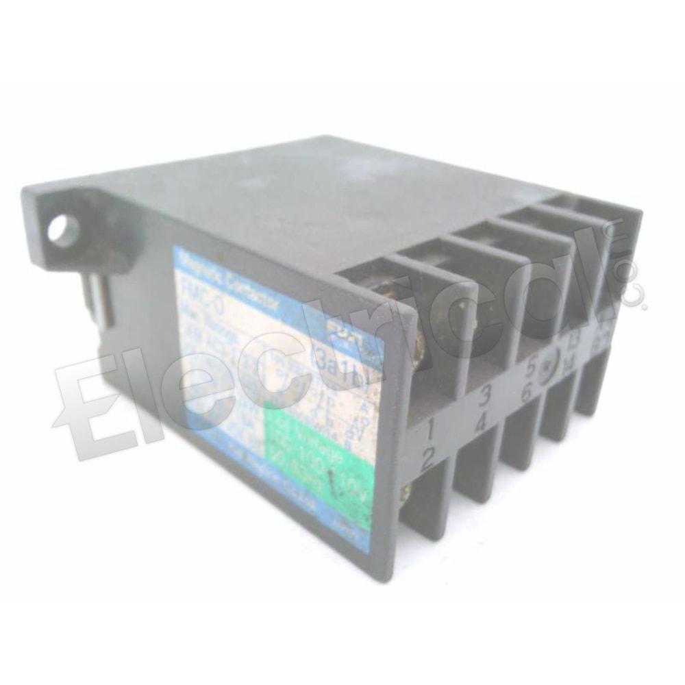 Fuji Electric Contactor FMC-0-100/100-110V-50/60HZ