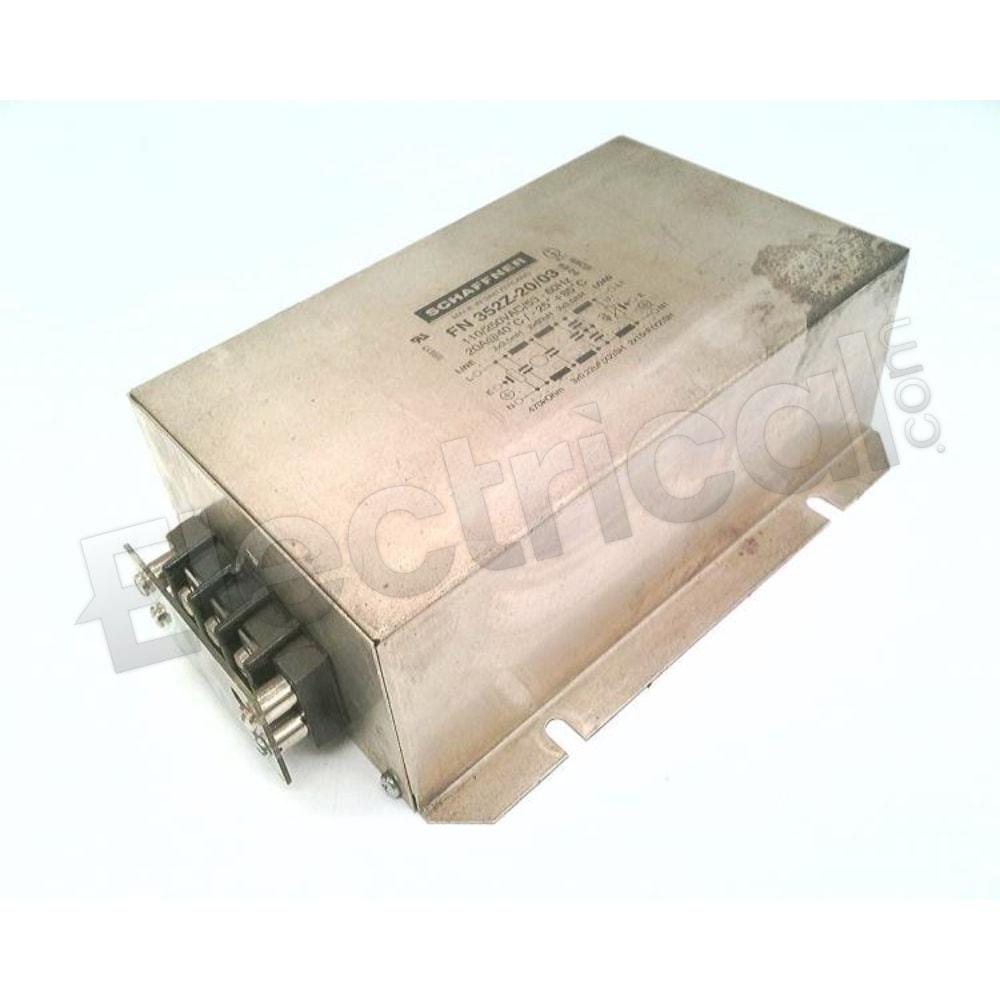 Schaffner Part And Accessory FN 352Z-20/03