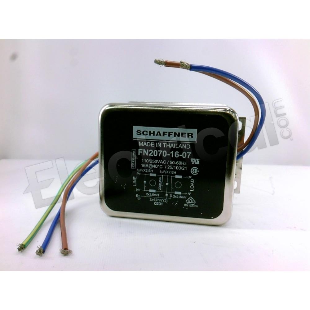 Schaffner Part And Accessory FN2070-16-07