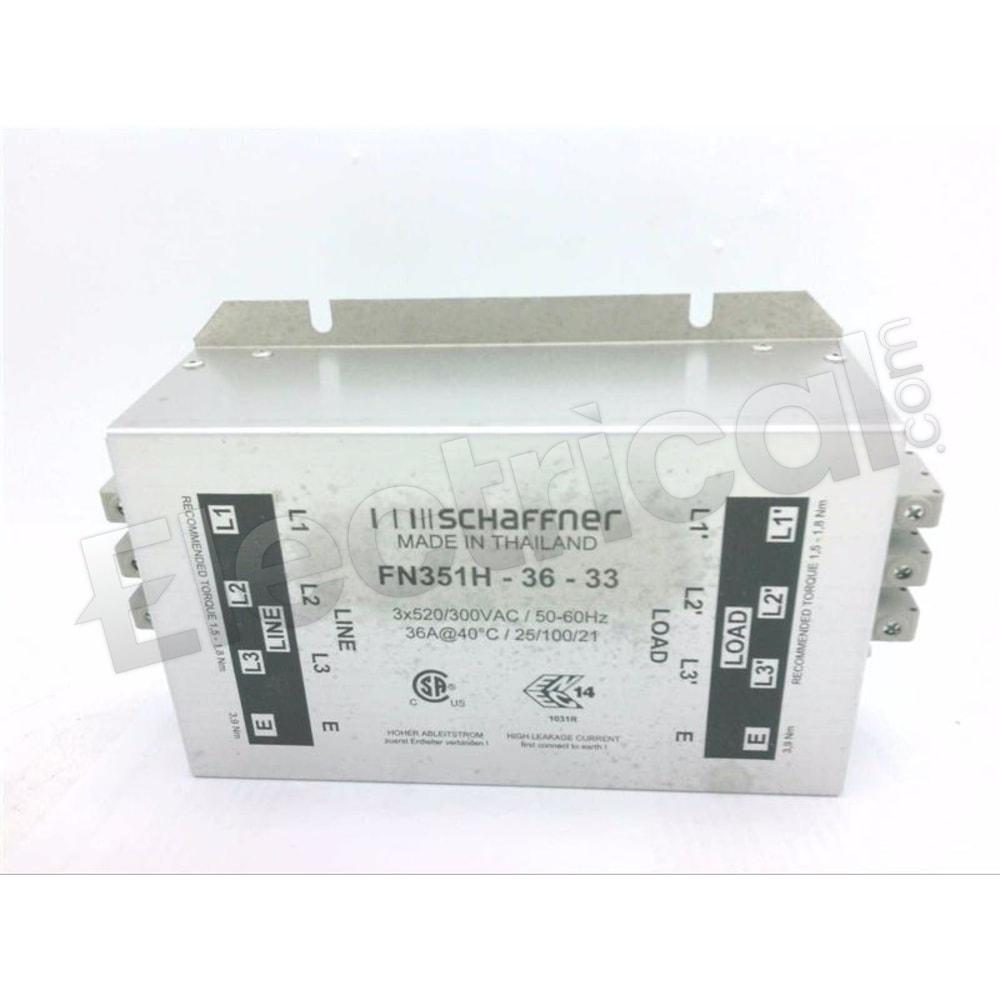 Schaffner Part And Accessory FN351H-36-33