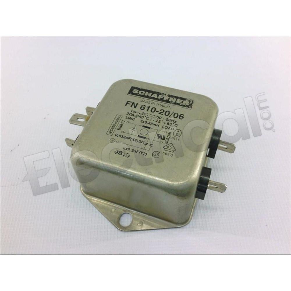 Schaffner Part And Accessory FN610-20-06