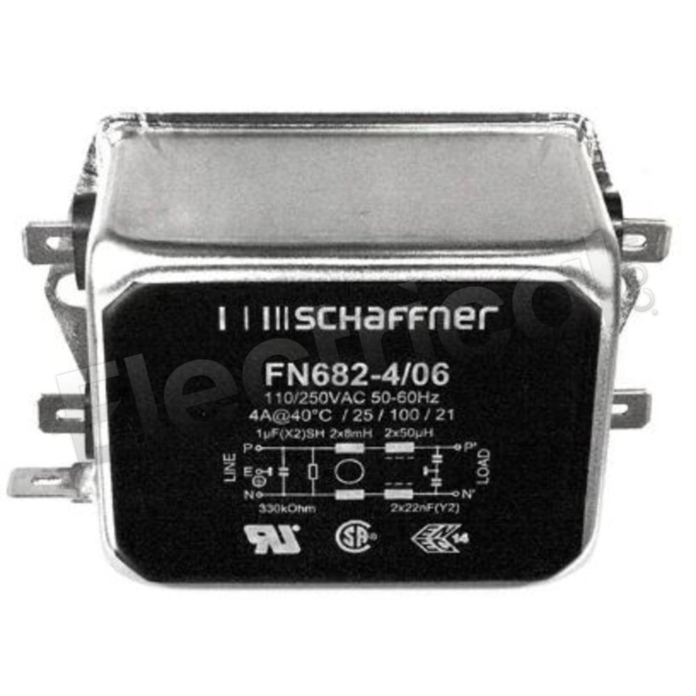 Schaffner Part And Accessory FN682-4/06