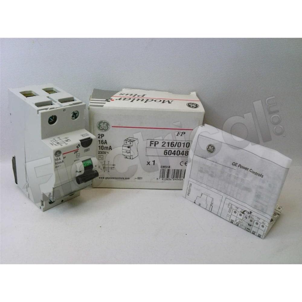 General Electric Molded Case FP216/010