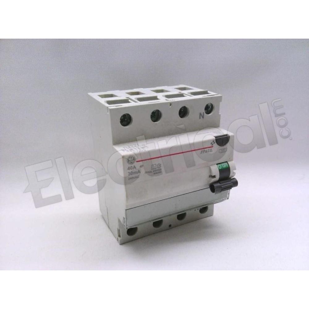 General Electric Molded Case FPAUL-440/030