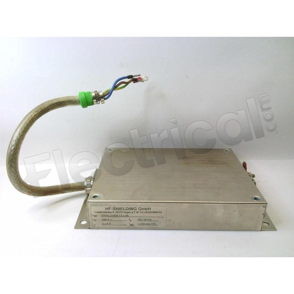 Hf Shielding Gmbh Part And Accessory FPFA-J100S/2X3A