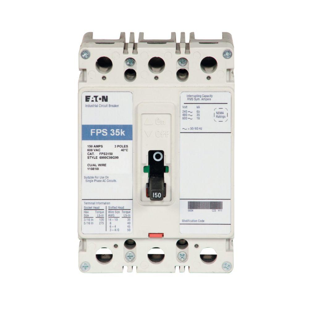 Eaton Molded Case FPS3200L