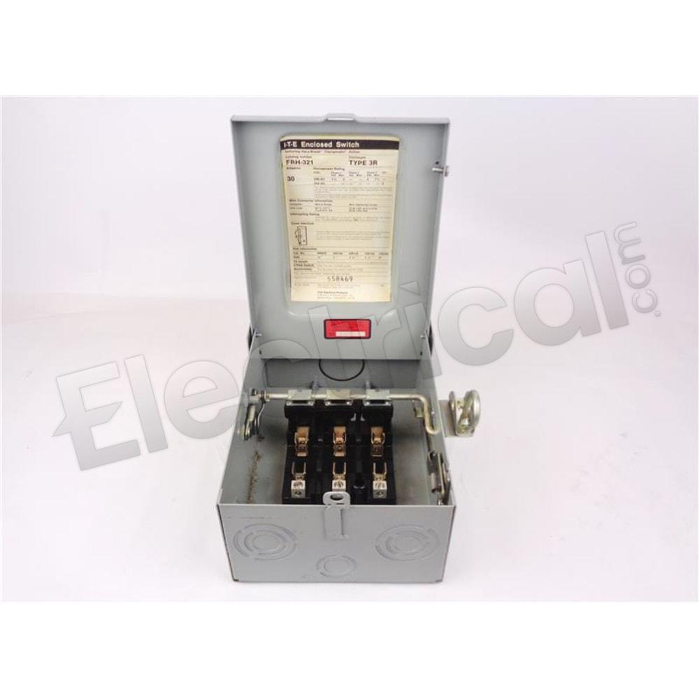 Siemens Enclosure FRH-321