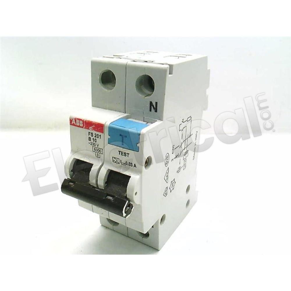 ABB Molded Case FS-201-B10