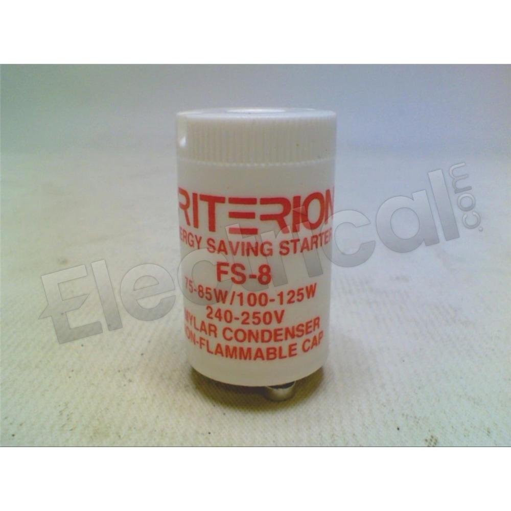 Criterion Instruments Motor Starter FS-8-75-85W/100-125W