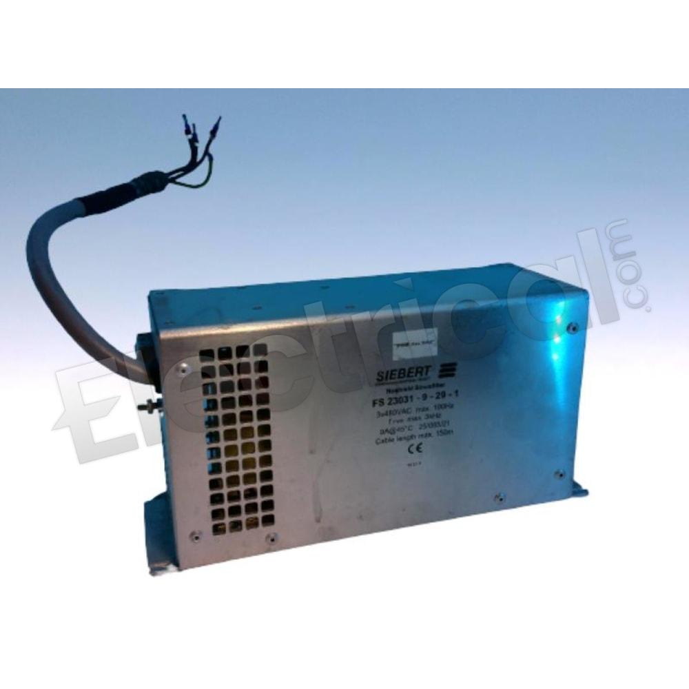 Siebert Part And Accessory FS23031-9-29-1