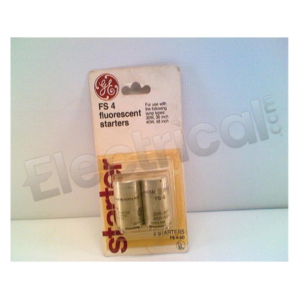General Electric Motor Starter FS4-2D