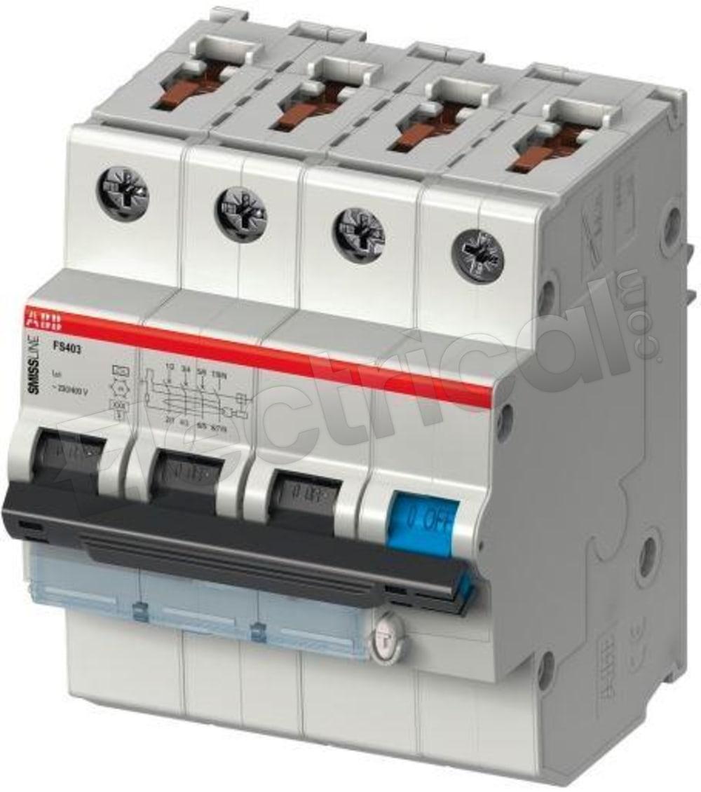 ABB Molded Case FS403MC16/0.03