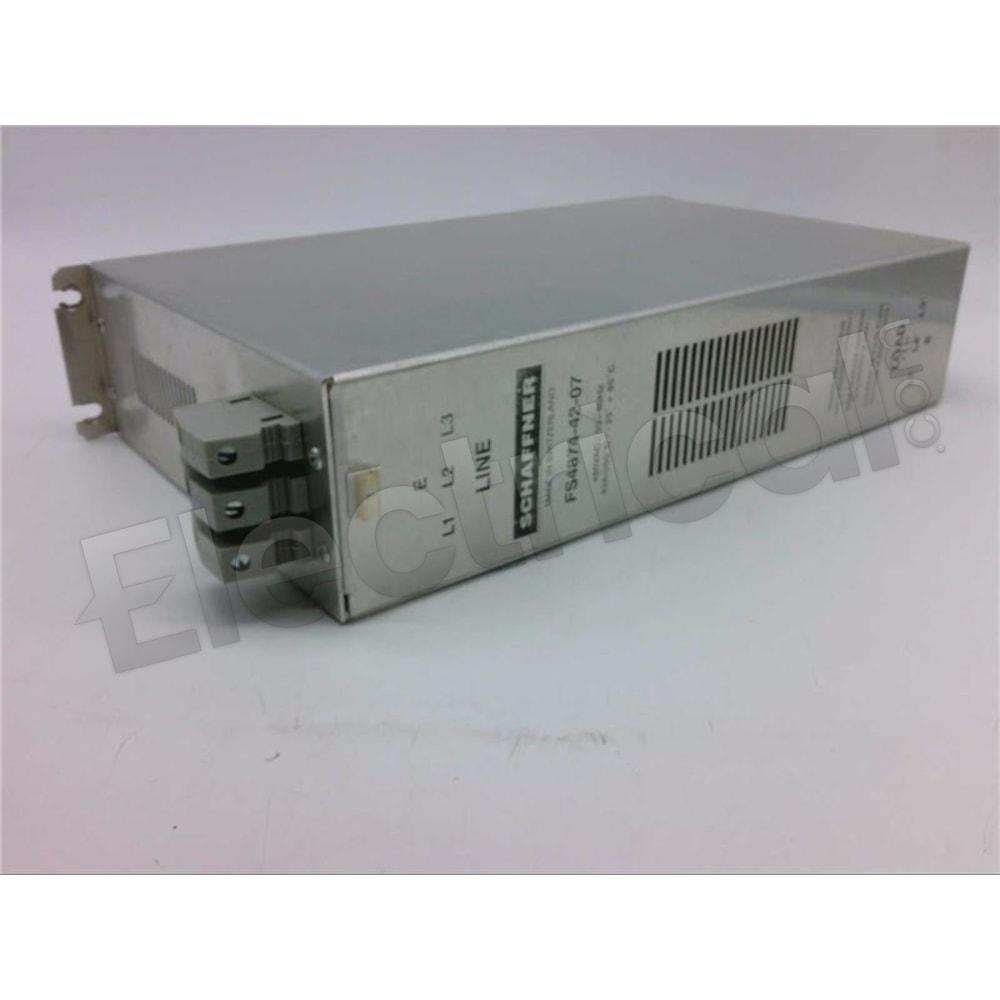 Schaffner Part And Accessory FS4874-42-07