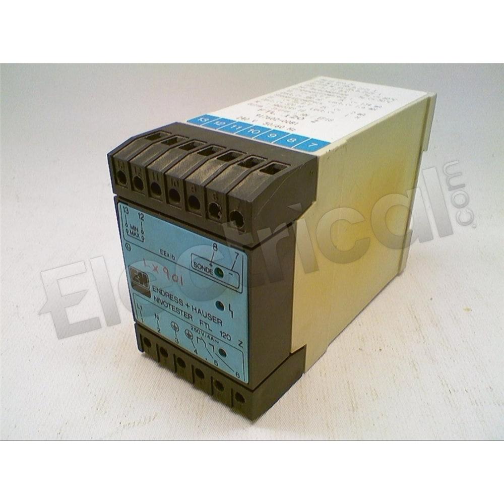 Endress+Hauser Fuse Part And Accessory FTL-120-Z-240V/50-60HZ