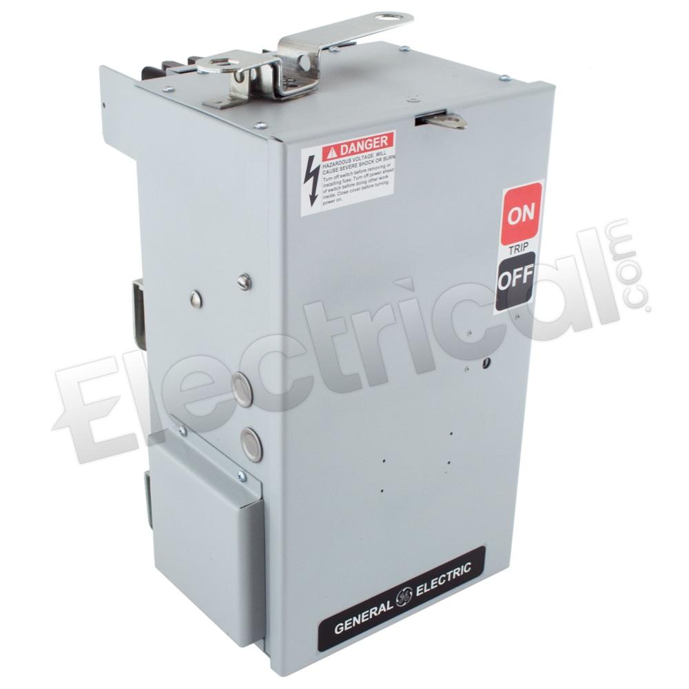 General Electric Breaker Type FVK412FK