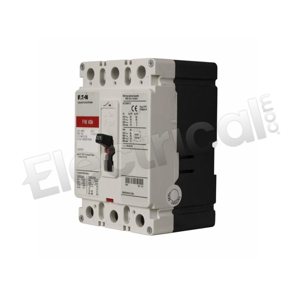 Eaton Molded Case FWF3040VL