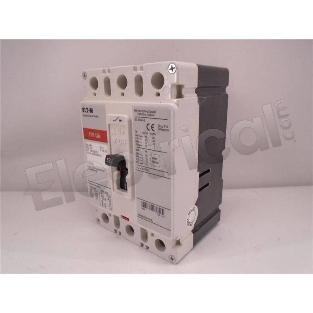 Eaton Molded Case FWF3063VL