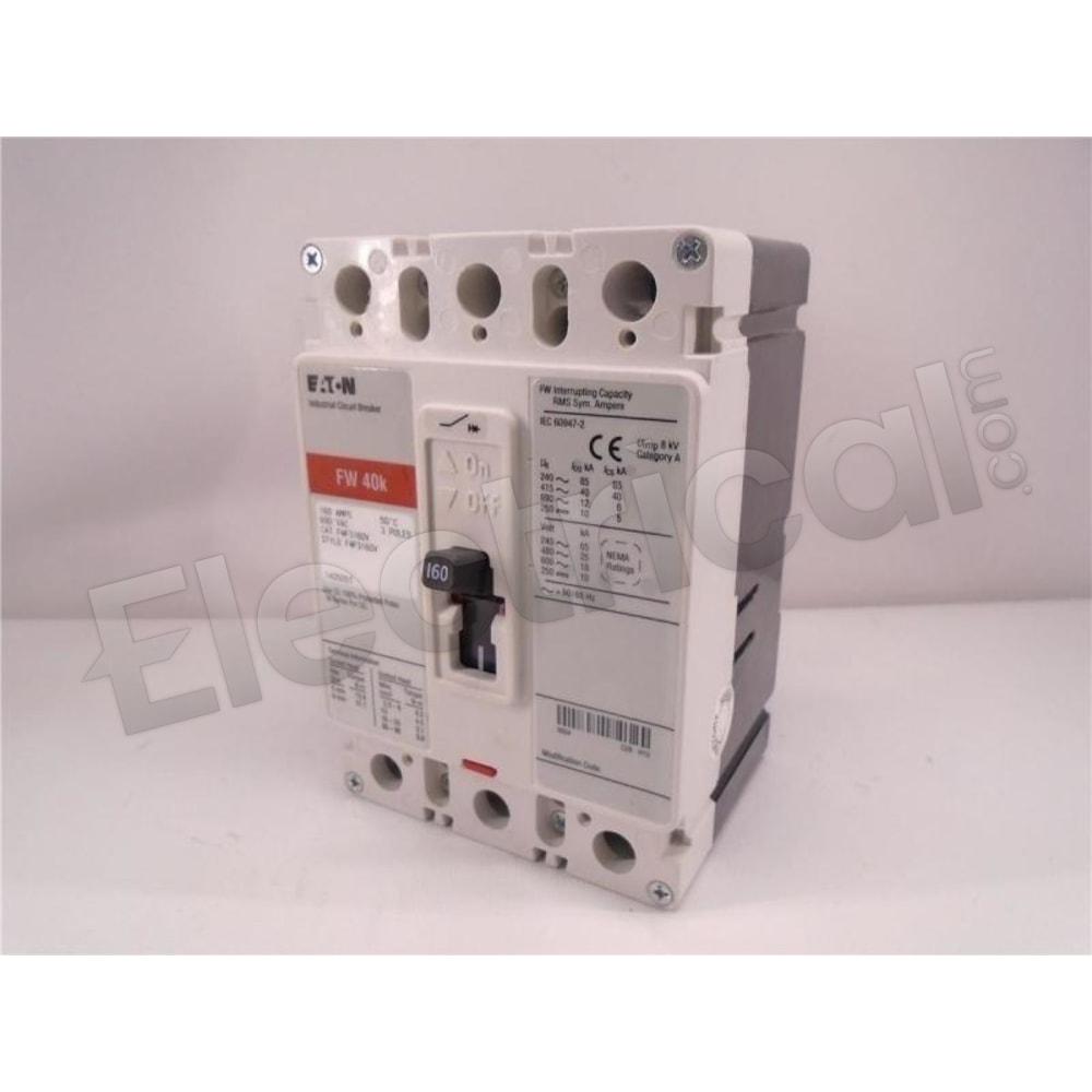 Eaton Molded Case FWF3160V