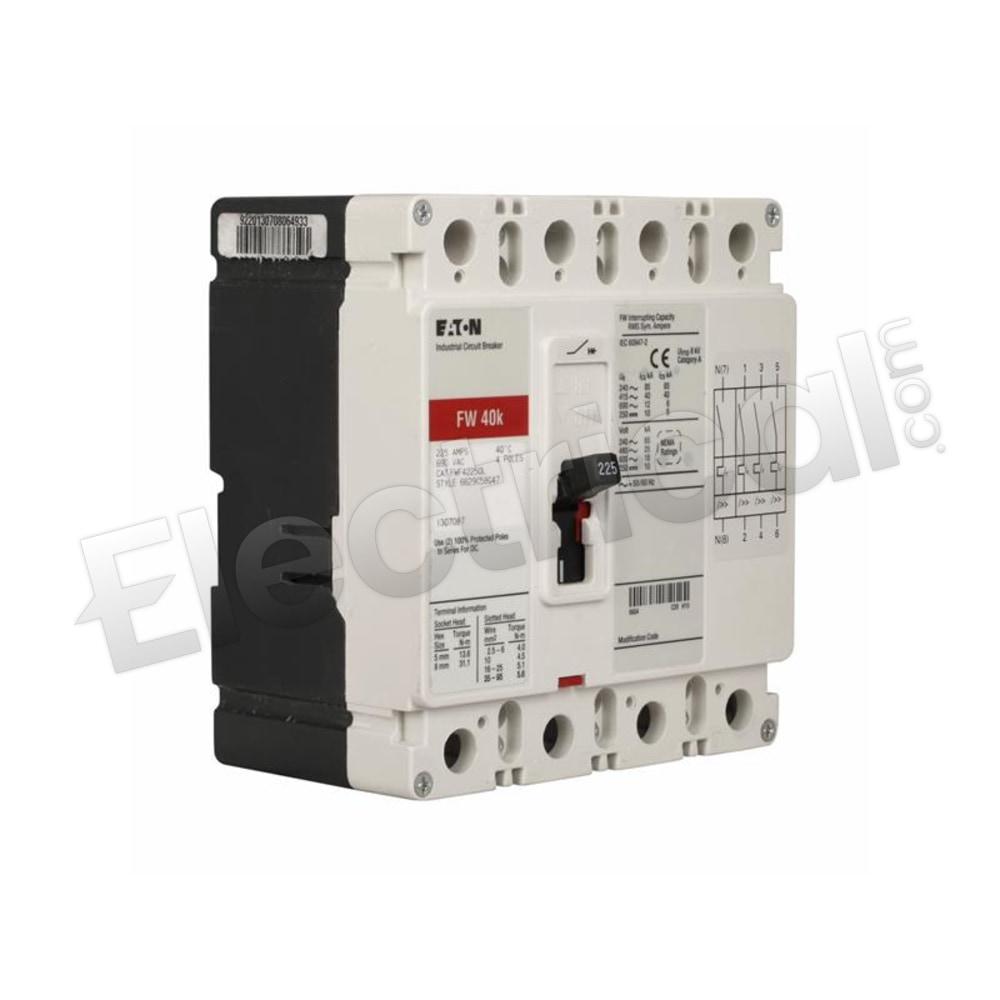 Eaton Molded Case FWF40401VL