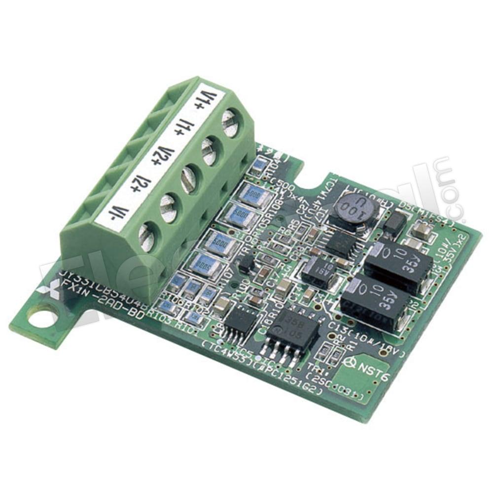 FX1N-2AD-BD