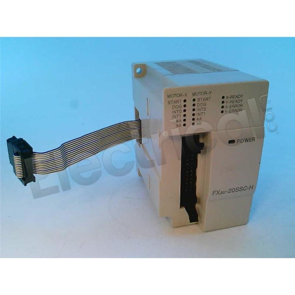 FX3U-20SSC-H
