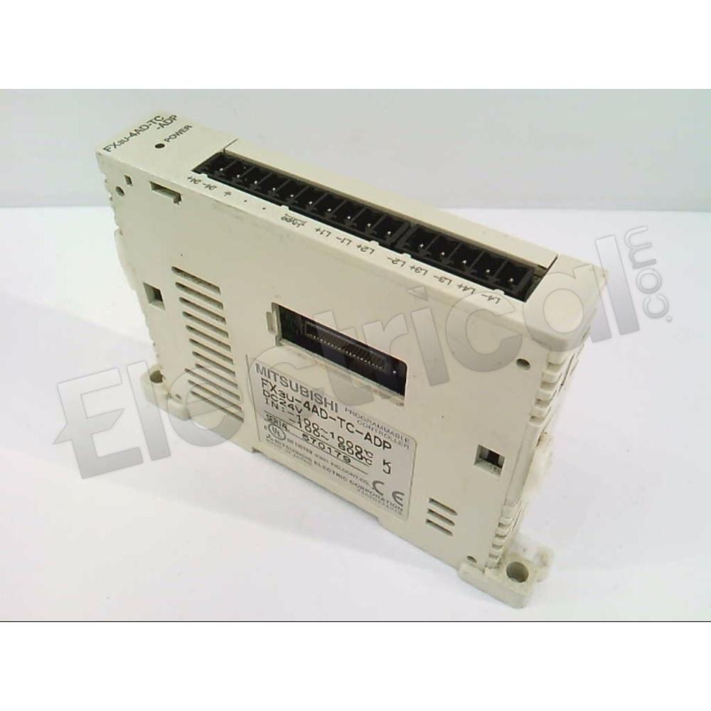 FX3U-4AD-TC-ADP