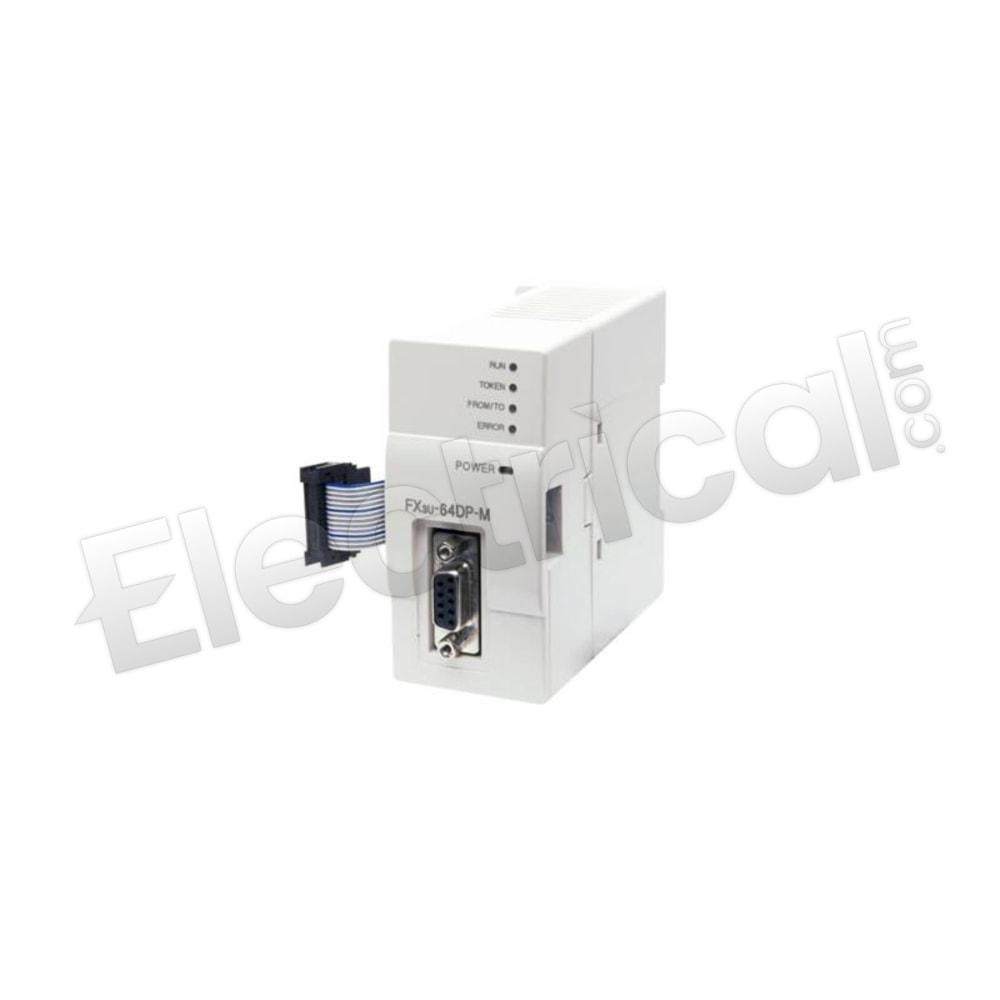 FX3U-64DP-M