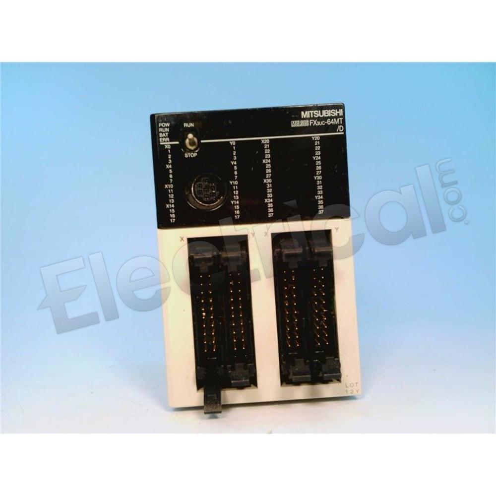 FX3UC-64MT/D