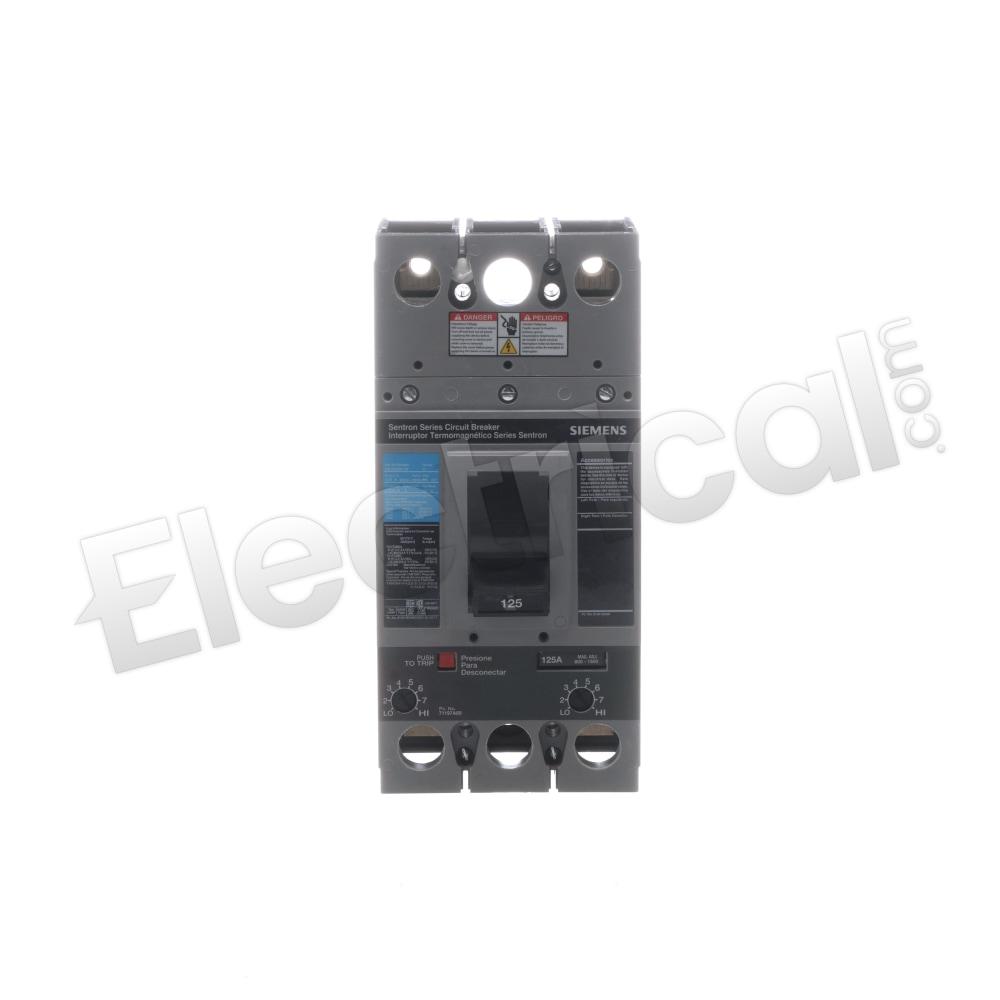 Siemens Molded Case FXD62B125
