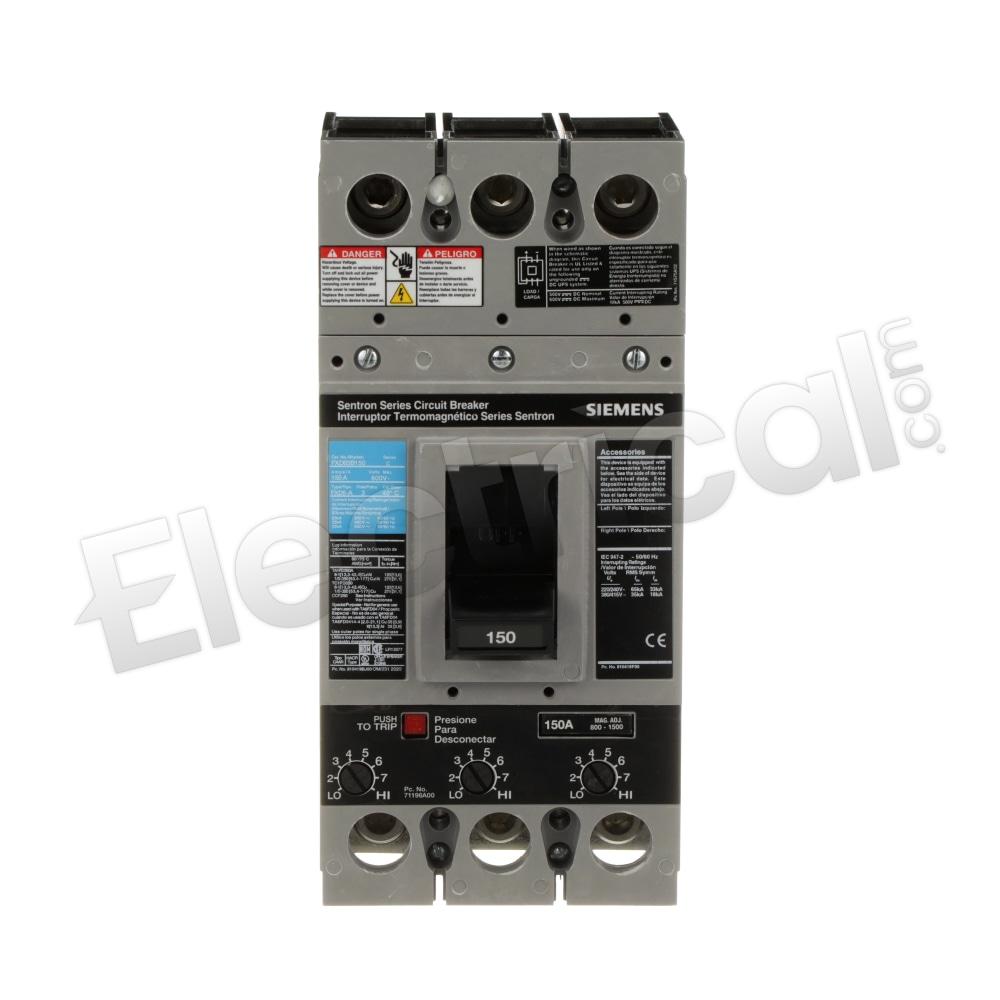 Siemens Molded Case FXD63B150