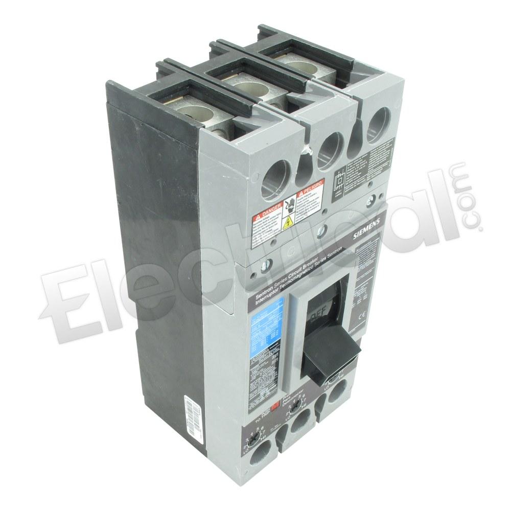 Siemens Molded Case FXD63B225L